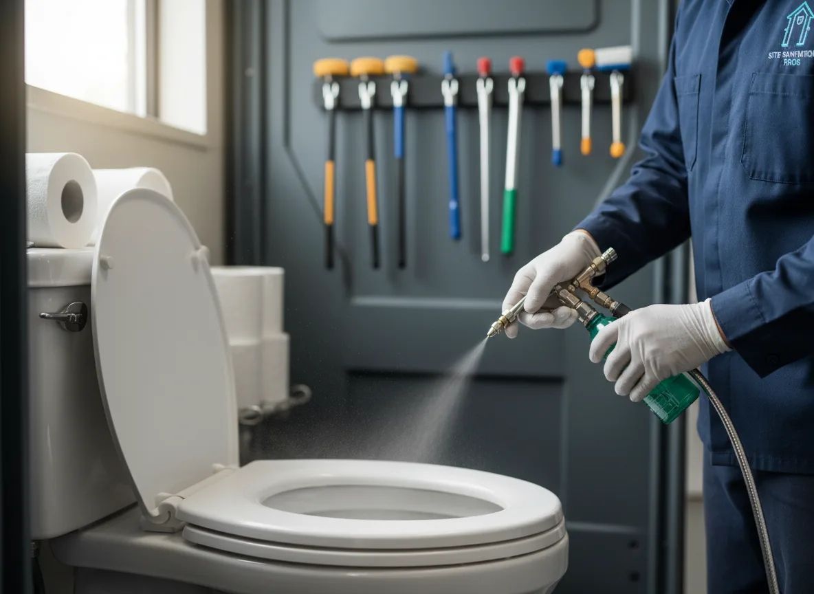 Why choose Construction Site Porta Potty Rental in Eldorado, WI
